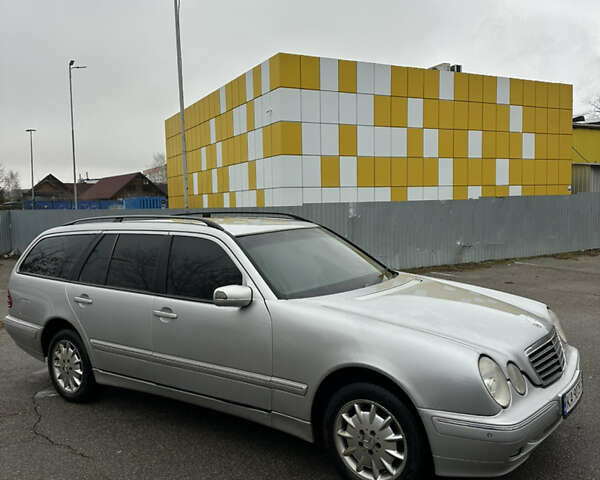 Серый Мерседес Е-Класс, объемом двигателя 2.69 л и пробегом 338 тыс. км за 3800 $, фото 4 на Automoto.ua