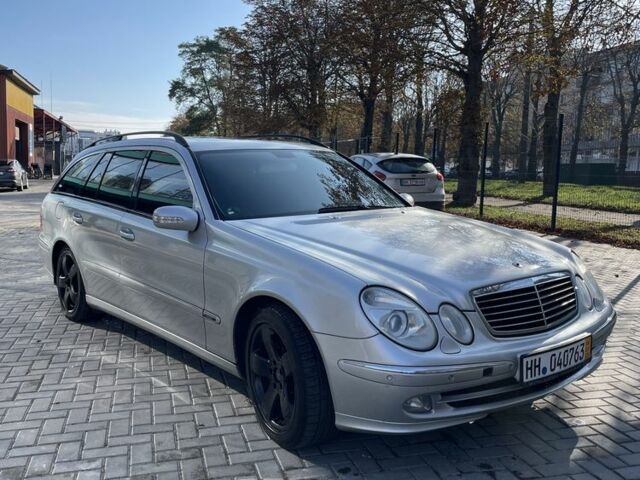 Серый Мерседес Е-Класс, объемом двигателя 3.2 л и пробегом 443 тыс. км за 3500 $, фото 2 на Automoto.ua