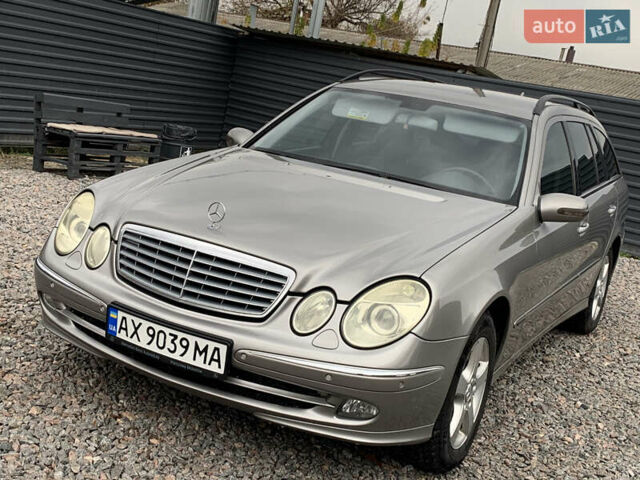 Серый Мерседес Е-Класс, объемом двигателя 3.22 л и пробегом 400 тыс. км за 6500 $, фото 1 на Automoto.ua