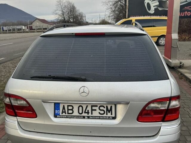 Сірий Мерседес Е-Клас, об'ємом двигуна 2.2 л та пробігом 405 тис. км за 3200 $, фото 4 на Automoto.ua