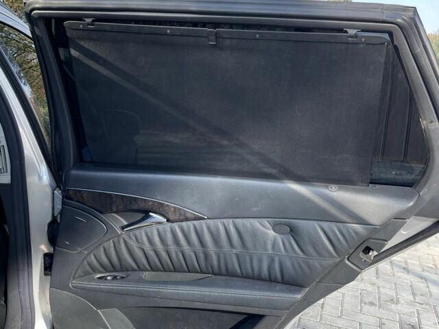 Серый Мерседес Е-Класс, объемом двигателя 3.2 л и пробегом 443 тыс. км за 3500 $, фото 11 на Automoto.ua