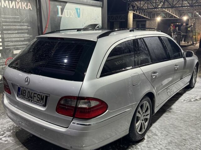 Сірий Мерседес Е-Клас, об'ємом двигуна 2.2 л та пробігом 405 тис. км за 3200 $, фото 21 на Automoto.ua