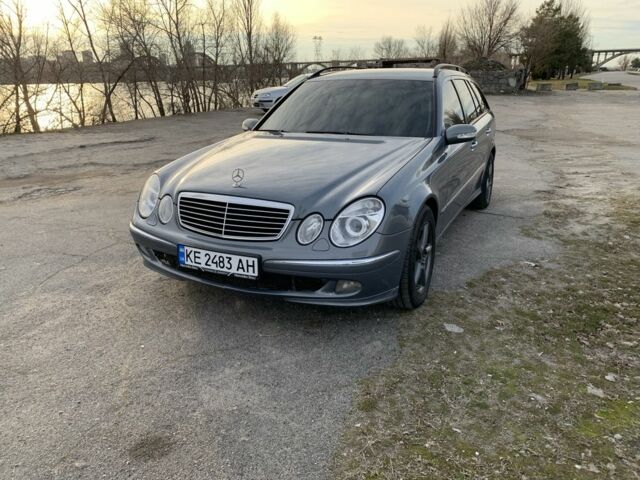 Серый Мерседес Е-Класс, объемом двигателя 3.2 л и пробегом 385 тыс. км за 4300 $, фото 1 на Automoto.ua