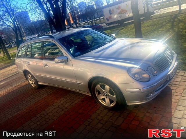 Серый Мерседес Е-Класс, объемом двигателя 2.7 л и пробегом 362 тыс. км за 5700 $, фото 1 на Automoto.ua