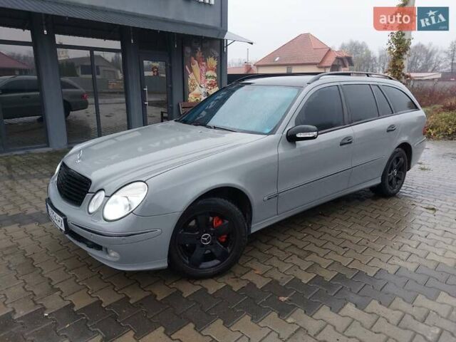 Серый Мерседес Е-Класс, объемом двигателя 2.7 л и пробегом 480 тыс. км за 5100 $, фото 6 на Automoto.ua