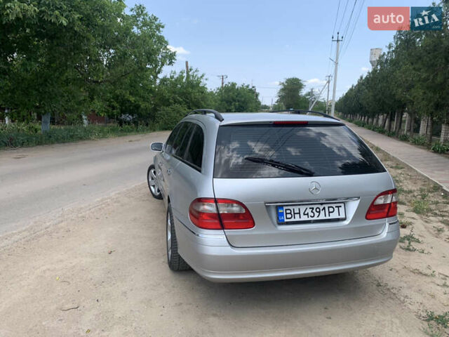 Сірий Мерседес Е-Клас, об'ємом двигуна 2.69 л та пробігом 398 тис. км за 6000 $, фото 4 на Automoto.ua