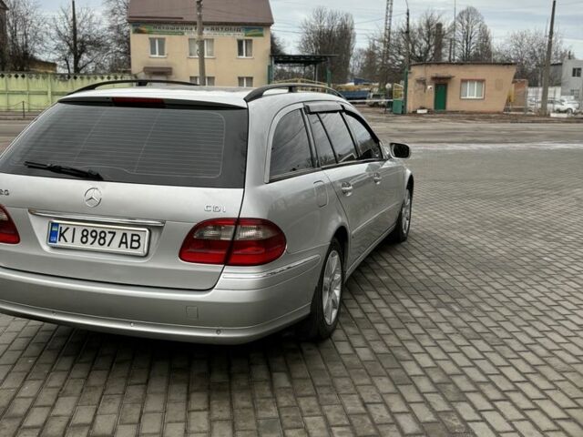 Серый Мерседес Е-Класс, объемом двигателя 2.1 л и пробегом 338 тыс. км за 6900 $, фото 8 на Automoto.ua