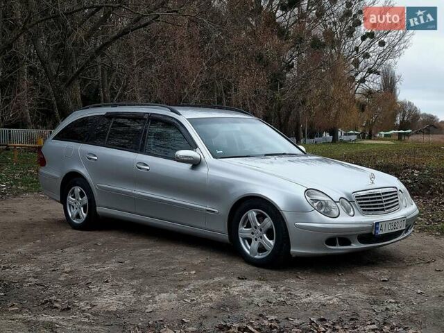 Серый Мерседес Е-Класс, объемом двигателя 2.2 л и пробегом 400 тыс. км за 5500 $, фото 4 на Automoto.ua