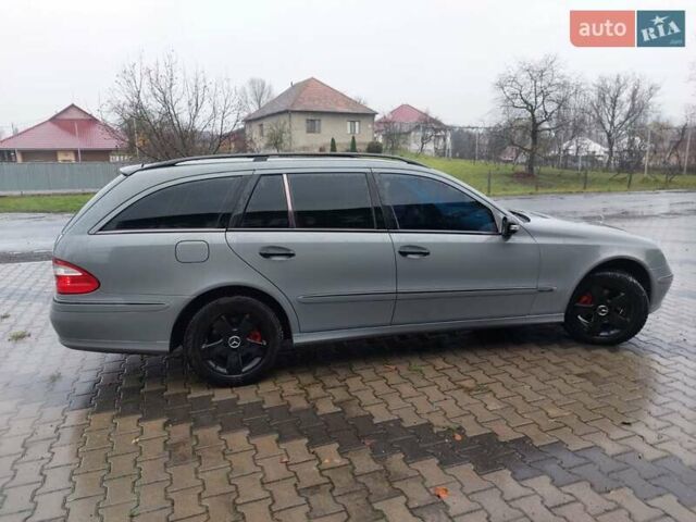 Серый Мерседес Е-Класс, объемом двигателя 2.7 л и пробегом 480 тыс. км за 5100 $, фото 1 на Automoto.ua