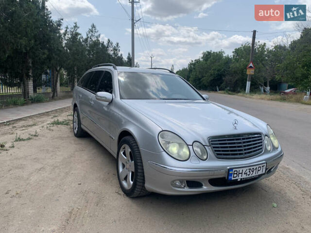 Сірий Мерседес Е-Клас, об'ємом двигуна 2.69 л та пробігом 398 тис. км за 6000 $, фото 8 на Automoto.ua
