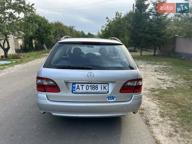 Сірий Мерседес Е-Клас, об'ємом двигуна 3.2 л та пробігом 350 тис. км за 5600 $, фото 3 на Automoto.ua