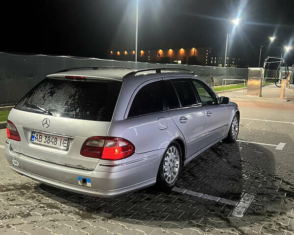 Мерседес Е-Класс 2003 в Виннице на Automoto.ua Серый Мерседес Е-Класс, объемом двигателя 2.15 л и пробегом 350 тыс. км за 4999 $, фото 6 на Automoto.ua