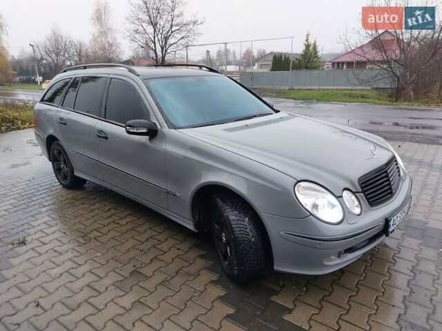 Серый Мерседес Е-Класс, объемом двигателя 2.7 л и пробегом 475 тыс. км за 5500 $, фото 7 на Automoto.ua