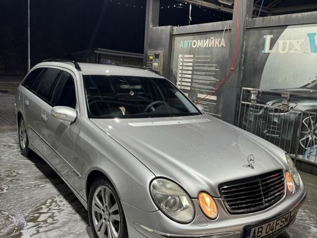 Сірий Мерседес Е-Клас, об'ємом двигуна 2.2 л та пробігом 405 тис. км за 3200 $, фото 17 на Automoto.ua