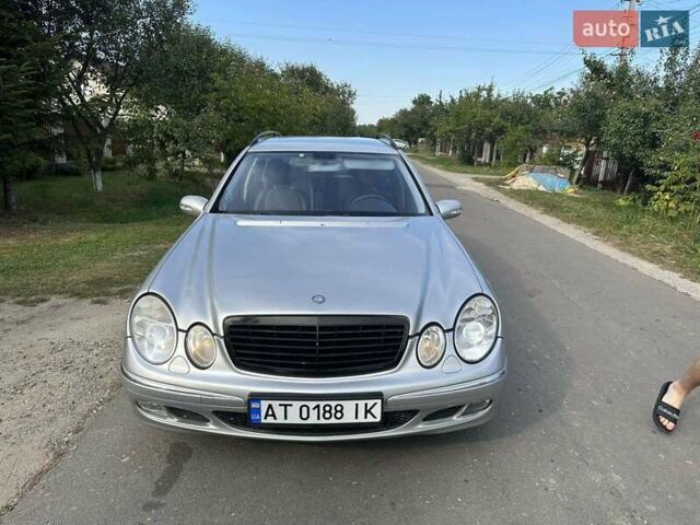 Сірий Мерседес Е-Клас, об'ємом двигуна 3.2 л та пробігом 350 тис. км за 5600 $, фото 14 на Automoto.ua