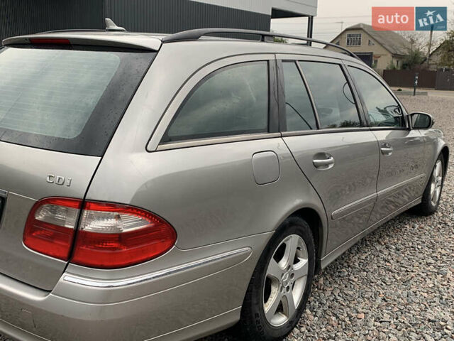 Серый Мерседес Е-Класс, объемом двигателя 3.22 л и пробегом 400 тыс. км за 6500 $, фото 4 на Automoto.ua