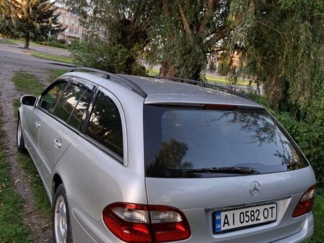 Серый Мерседес Е-Класс, объемом двигателя 2.1 л и пробегом 400 тыс. км за 5500 $, фото 3 на Automoto.ua