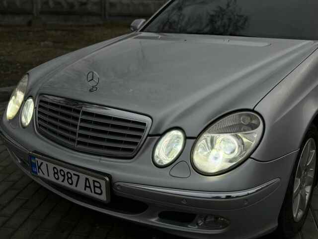 Серый Мерседес Е-Класс, объемом двигателя 2.1 л и пробегом 338 тыс. км за 6900 $, фото 10 на Automoto.ua