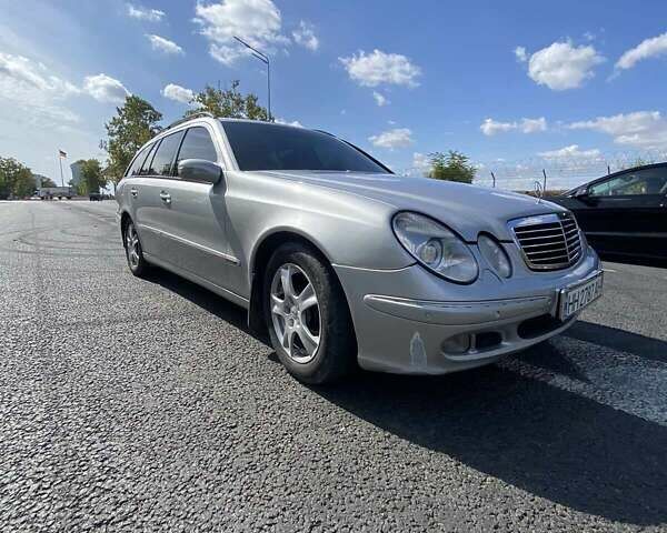 Серый Мерседес Е-Класс, объемом двигателя 3.22 л и пробегом 325 тыс. км за 6400 $, фото 14 на Automoto.ua