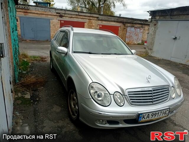 Серый Мерседес Е-Класс, объемом двигателя 2.1 л и пробегом 390 тыс. км за 4400 $, фото 3 на Automoto.ua