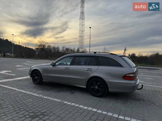 Серый Мерседес Е-Класс, объемом двигателя 2.7 л и пробегом 400 тыс. км за 6500 $, фото 4 на Automoto.ua