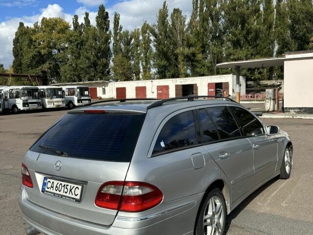 Сірий Мерседес Е-Клас, об'ємом двигуна 2.7 л та пробігом 300 тис. км за 4500 $, фото 3 на Automoto.ua