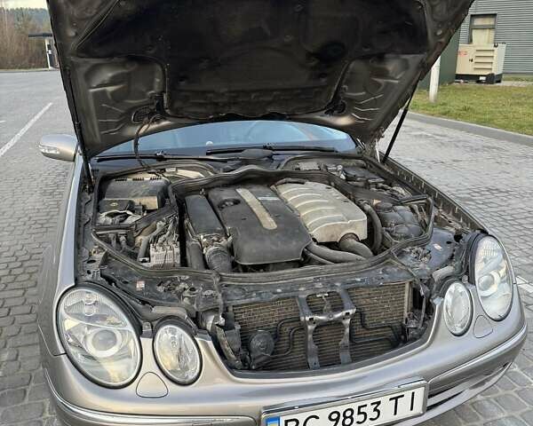 Серый Мерседес Е-Класс, объемом двигателя 2.7 л и пробегом 400 тыс. км за 6500 $, фото 9 на Automoto.ua