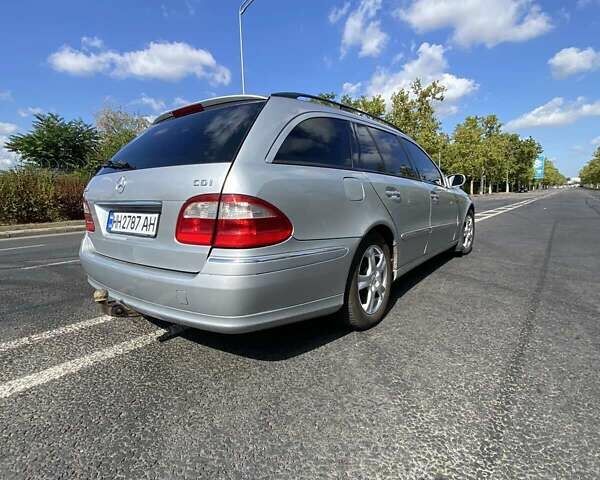 Серый Мерседес Е-Класс, объемом двигателя 3.22 л и пробегом 325 тыс. км за 6400 $, фото 2 на Automoto.ua