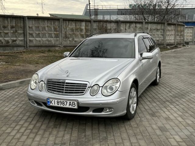 Серый Мерседес Е-Класс, объемом двигателя 2.1 л и пробегом 338 тыс. км за 6900 $, фото 4 на Automoto.ua