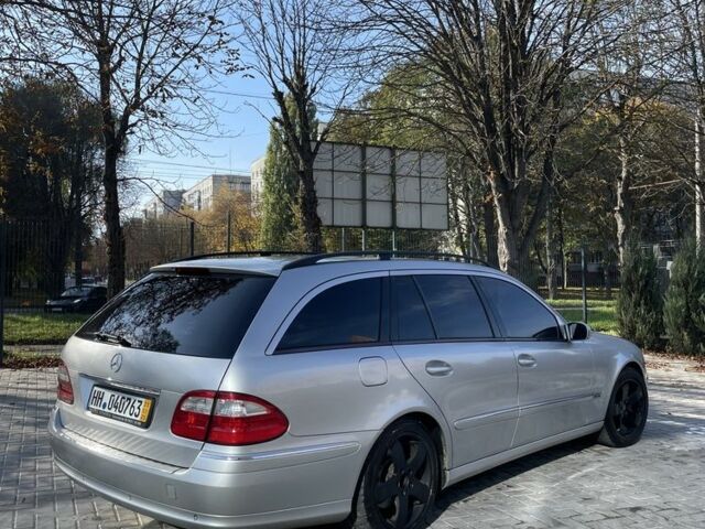 Серый Мерседес Е-Класс, объемом двигателя 3.2 л и пробегом 443 тыс. км за 3500 $, фото 3 на Automoto.ua