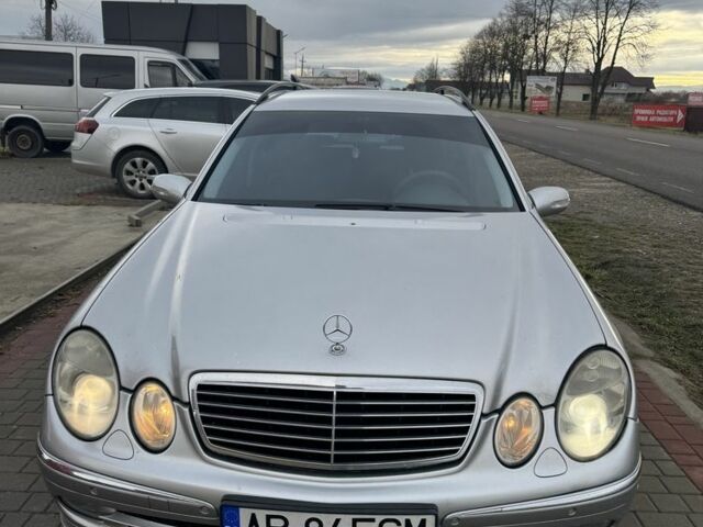 Сірий Мерседес Е-Клас, об'ємом двигуна 2.2 л та пробігом 405 тис. км за 3200 $, фото 1 на Automoto.ua