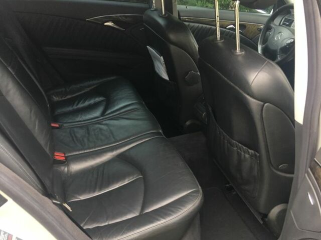 Сірий Мерседес Е-Клас, об'ємом двигуна 2.7 л та пробігом 260 тис. км за 6700 $, фото 5 на Automoto.ua