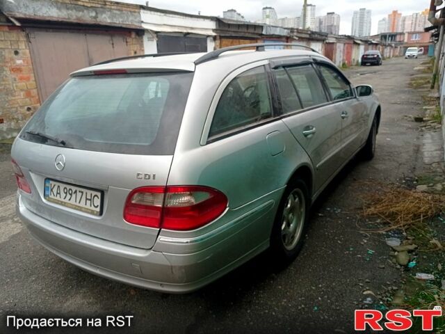 Серый Мерседес Е-Класс, объемом двигателя 2.1 л и пробегом 390 тыс. км за 4400 $, фото 6 на Automoto.ua