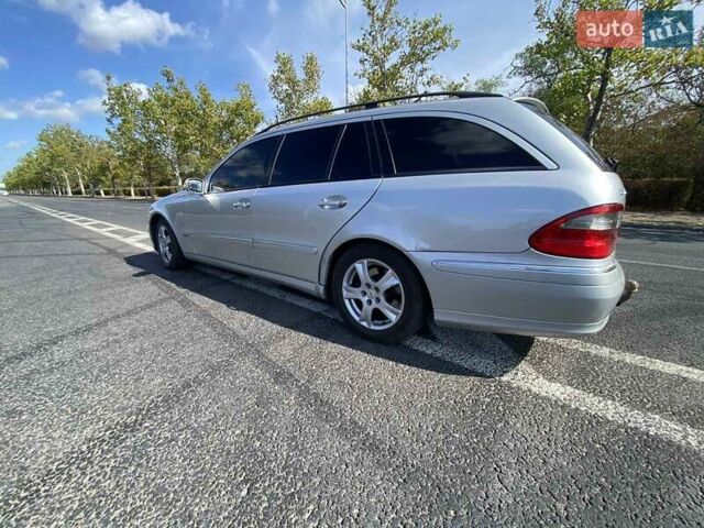 Серый Мерседес Е-Класс, объемом двигателя 3.22 л и пробегом 325 тыс. км за 6400 $, фото 9 на Automoto.ua