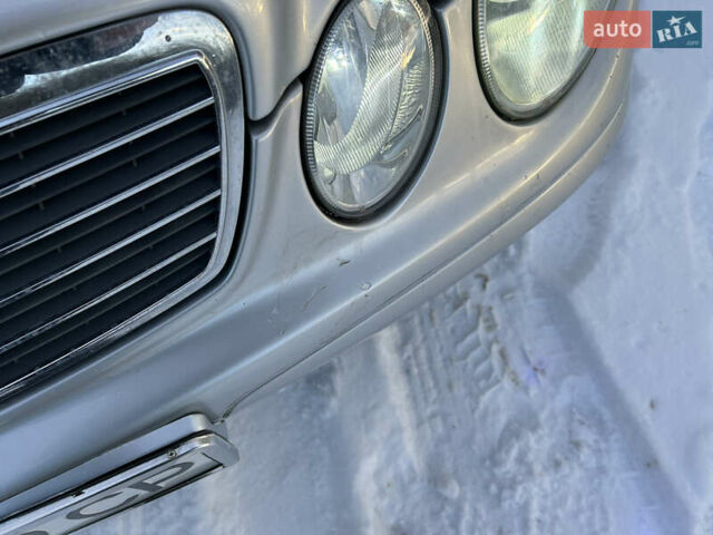 Серый Мерседес Е-Класс, объемом двигателя 2.69 л и пробегом 338 тыс. км за 7500 $, фото 7 на Automoto.ua