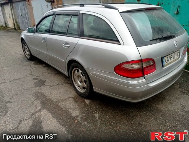 Серый Мерседес Е-Класс, объемом двигателя 2.1 л и пробегом 390 тыс. км за 4400 $, фото 4 на Automoto.ua