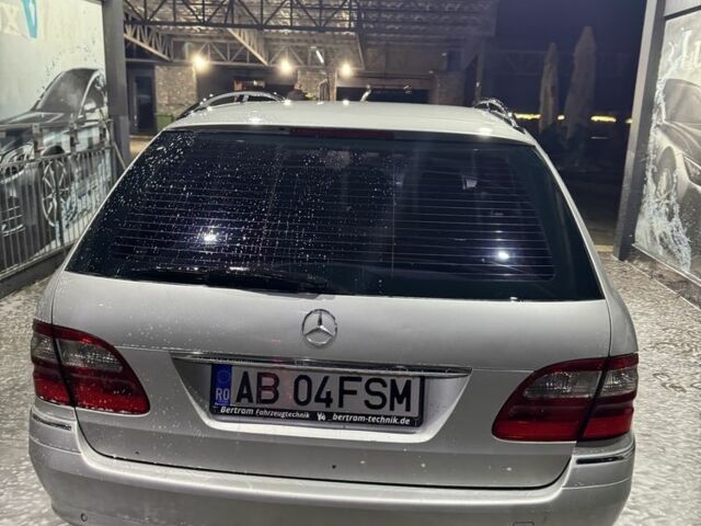 Сірий Мерседес Е-Клас, об'ємом двигуна 2.2 л та пробігом 405 тис. км за 3200 $, фото 19 на Automoto.ua