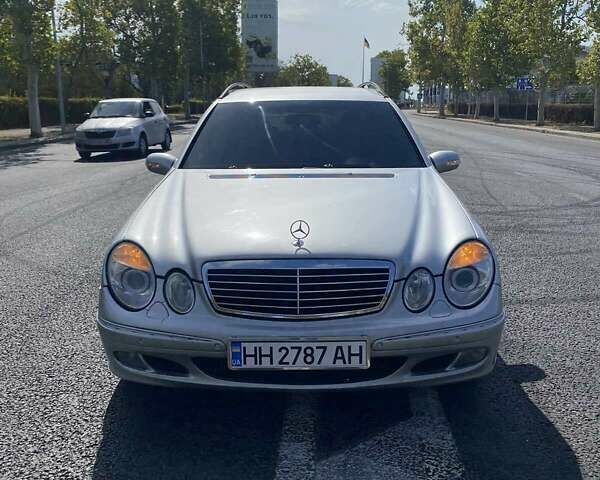 Серый Мерседес Е-Класс, объемом двигателя 3.22 л и пробегом 325 тыс. км за 6400 $, фото 13 на Automoto.ua