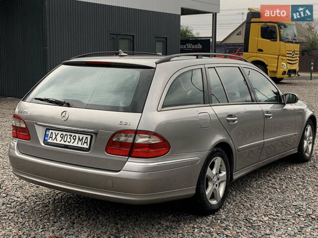 Серый Мерседес Е-Класс, объемом двигателя 3.22 л и пробегом 400 тыс. км за 6500 $, фото 5 на Automoto.ua