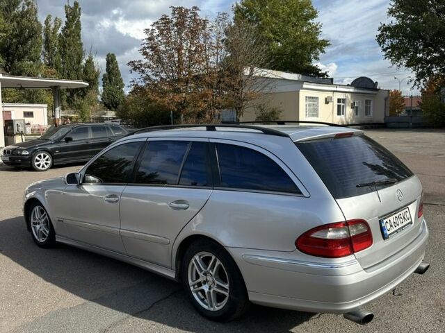 Сірий Мерседес Е-Клас, об'ємом двигуна 2.7 л та пробігом 300 тис. км за 4500 $, фото 5 на Automoto.ua