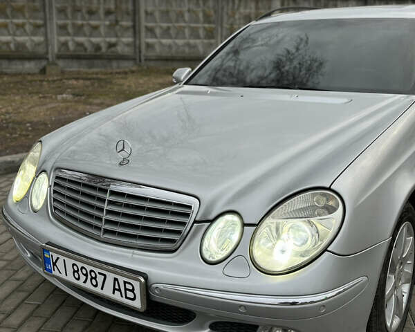 Сірий Мерседес Е-Клас, об'ємом двигуна 2.15 л та пробігом 357 тис. км за 6800 $, фото 6 на Automoto.ua
