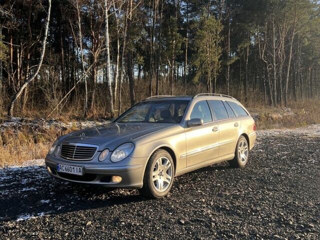 Серый Мерседес Е-Класс, объемом двигателя 2.7 л и пробегом 30 тыс. км за 5900 $, фото 2 на Automoto.ua