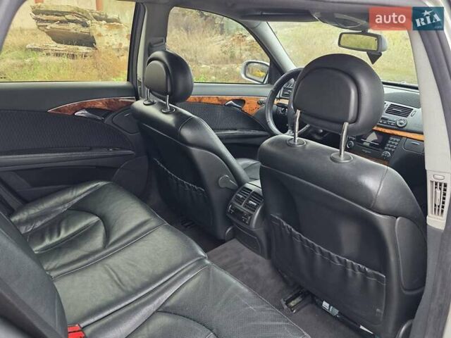 Серый Мерседес Е-Класс, объемом двигателя 2.15 л и пробегом 336 тыс. км за 6700 $, фото 10 на Automoto.ua