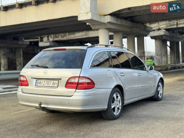 Серый Мерседес Е-Класс, объемом двигателя 3.22 л и пробегом 325 тыс. км за 5400 $, фото 5 на Automoto.ua