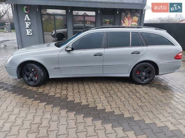Серый Мерседес Е-Класс, объемом двигателя 2.7 л и пробегом 475 тыс. км за 5500 $, фото 2 на Automoto.ua