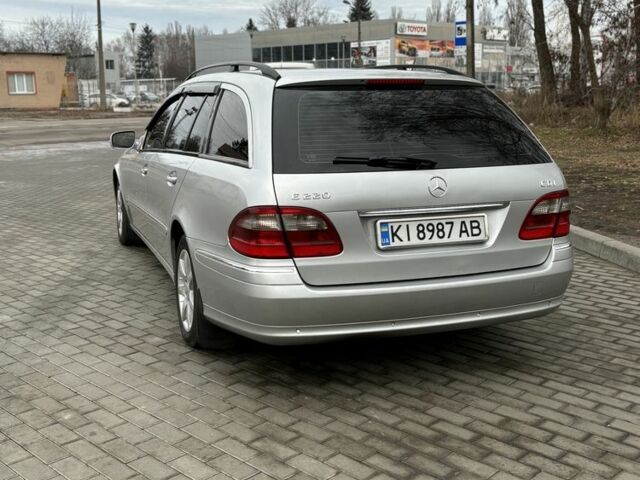 Серый Мерседес Е-Класс, объемом двигателя 2.1 л и пробегом 338 тыс. км за 6900 $, фото 11 на Automoto.ua