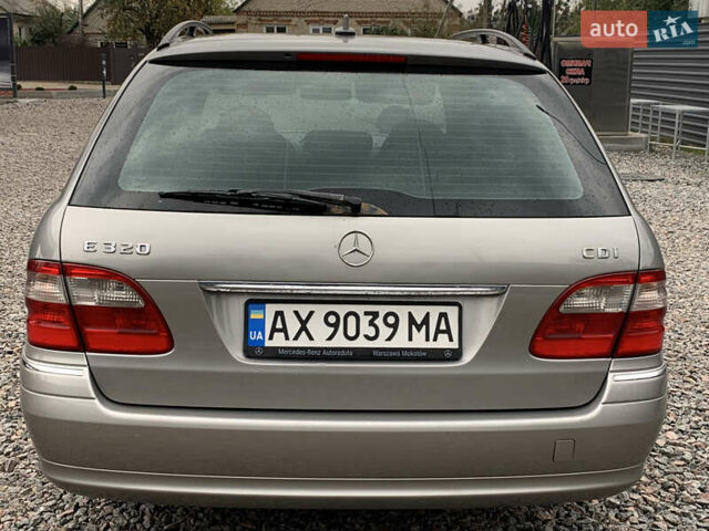 Серый Мерседес Е-Класс, объемом двигателя 3.22 л и пробегом 400 тыс. км за 6500 $, фото 7 на Automoto.ua