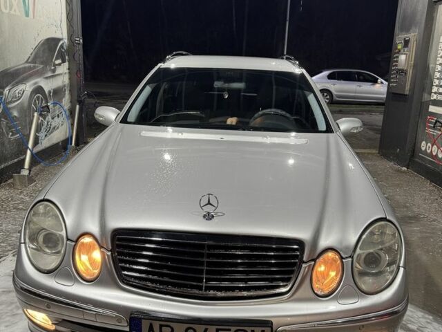 Сірий Мерседес Е-Клас, об'ємом двигуна 2.2 л та пробігом 405 тис. км за 3200 $, фото 16 на Automoto.ua