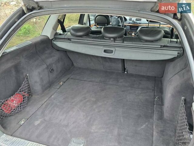 Серый Мерседес Е-Класс, объемом двигателя 2.15 л и пробегом 336 тыс. км за 6700 $, фото 6 на Automoto.ua