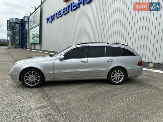 Серый Мерседес Е-Класс, объемом двигателя 2.69 л и пробегом 450 тыс. км за 5600 $, фото 2 на Automoto.ua